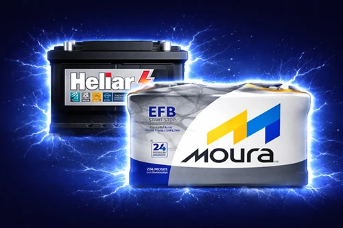 Bateria EFB em Jundiaí Bateria EFB em Jundiaí